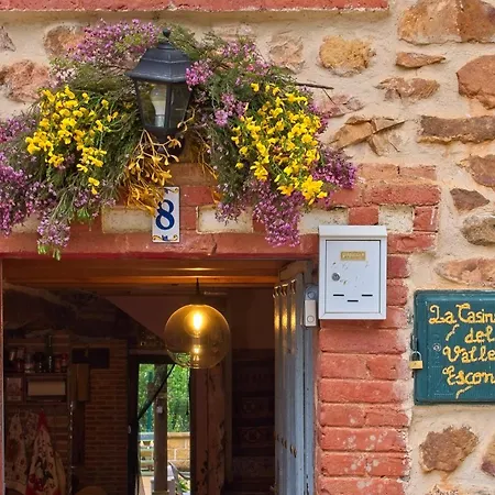 펜션 La Casina Del Valle Escondido