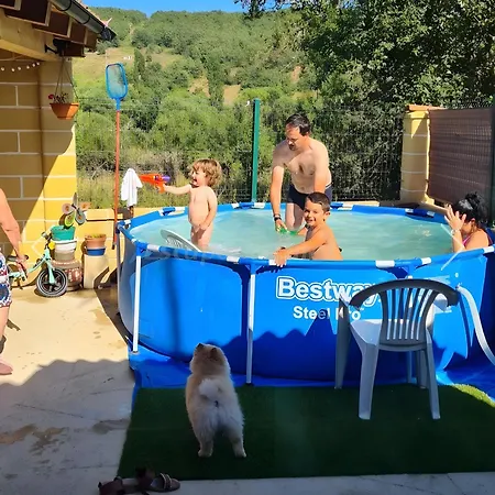 La Casina Del Valle Escondido 펜션 Valcuende
