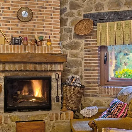 La Casina Del Valle Escondido 펜션