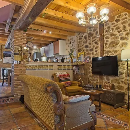 La Casina Del Valle Escondido 펜션 Valcuende